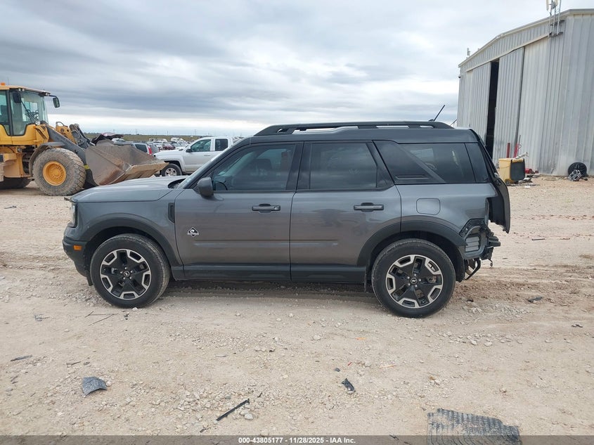 2024 Ford Bronco Sport Outer Banks VIN: 3FMCR9C63RRE92703 Lot: 43805177