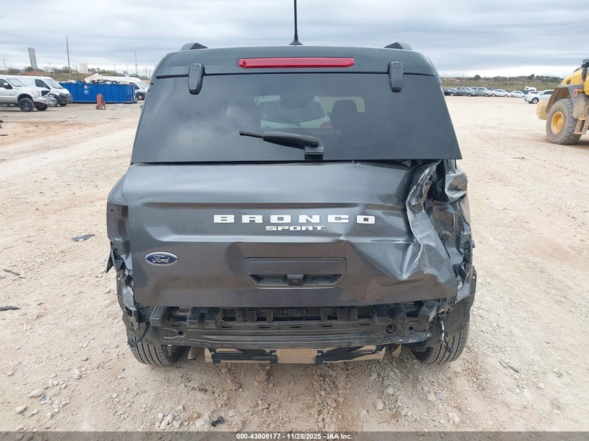 2024 Ford Bronco Sport Outer Banks VIN: 3FMCR9C63RRE92703 Lot: 43805177