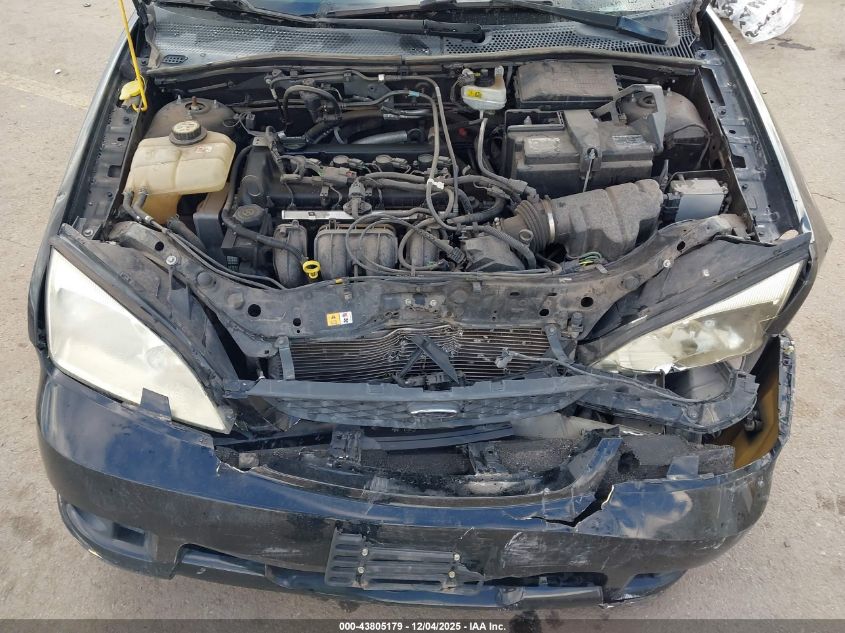 2007 Ford Focus S/Se/Ses VIN: 1FAHP34NX7W201391 Lot: 43805179