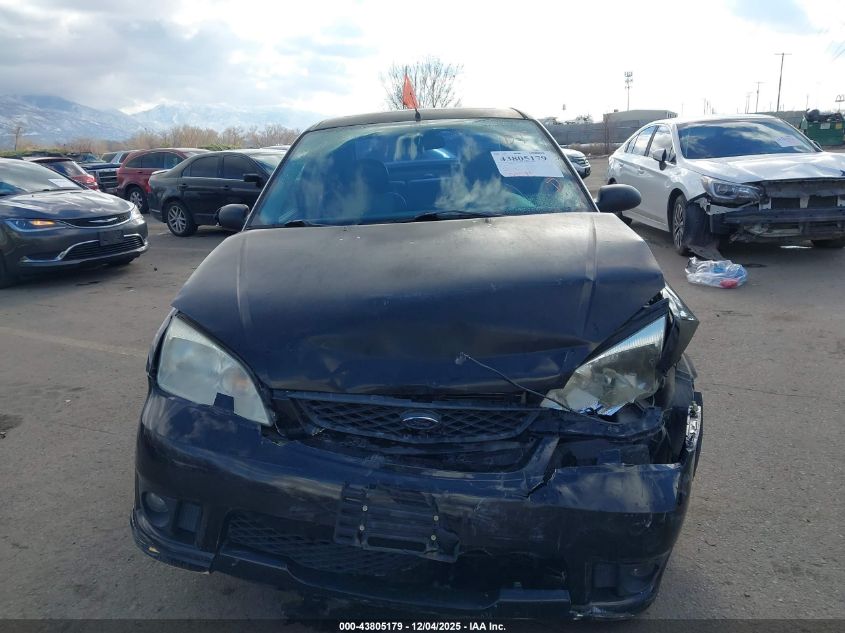 2007 Ford Focus S/Se/Ses VIN: 1FAHP34NX7W201391 Lot: 43805179