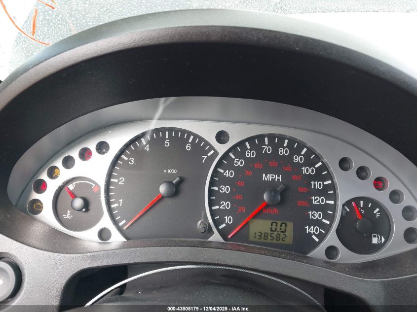 2007 Ford Focus S/Se/Ses VIN: 1FAHP34NX7W201391 Lot: 43805179