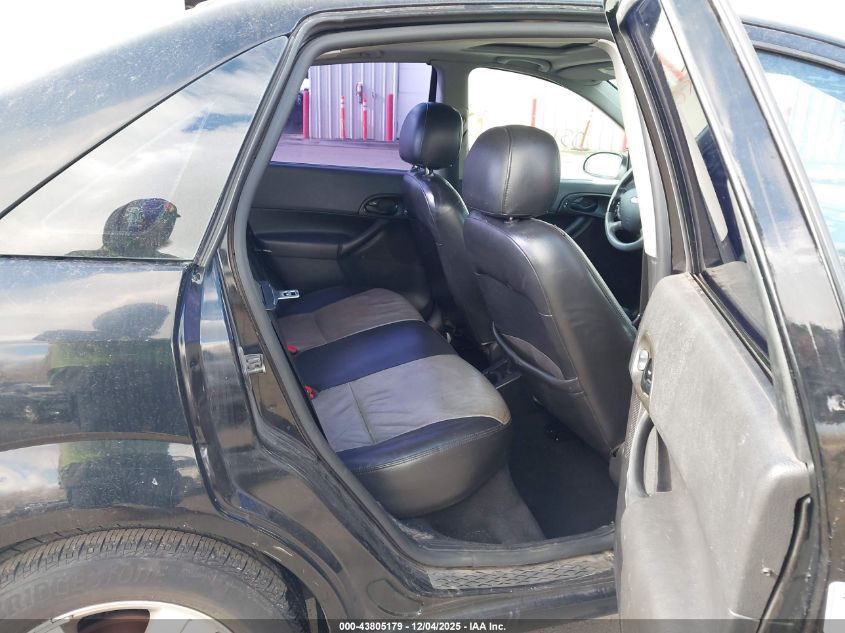 2007 Ford Focus S/Se/Ses VIN: 1FAHP34NX7W201391 Lot: 43805179