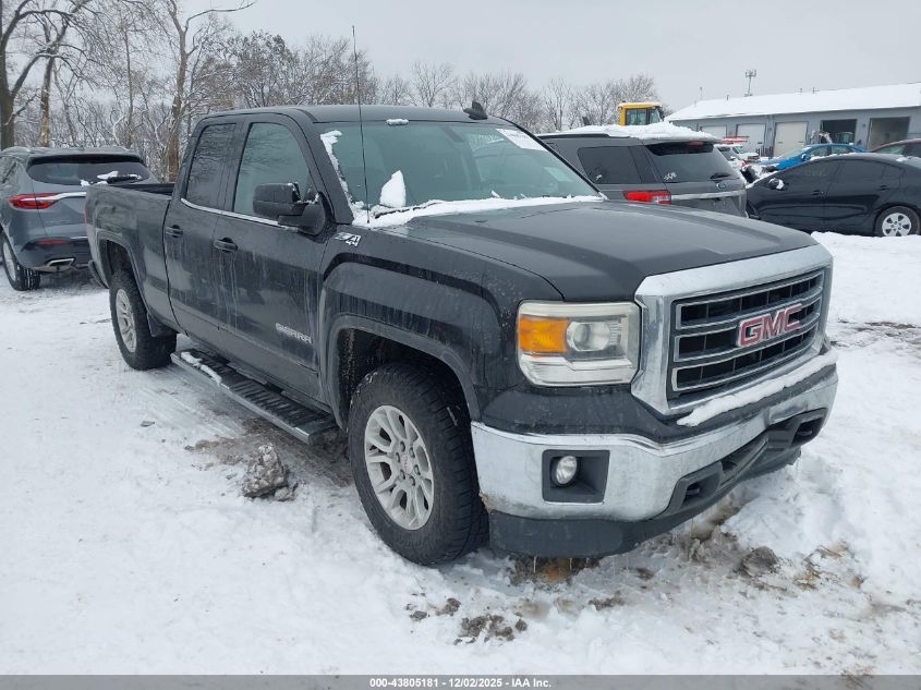 GMC SIERRA 1500 SLE