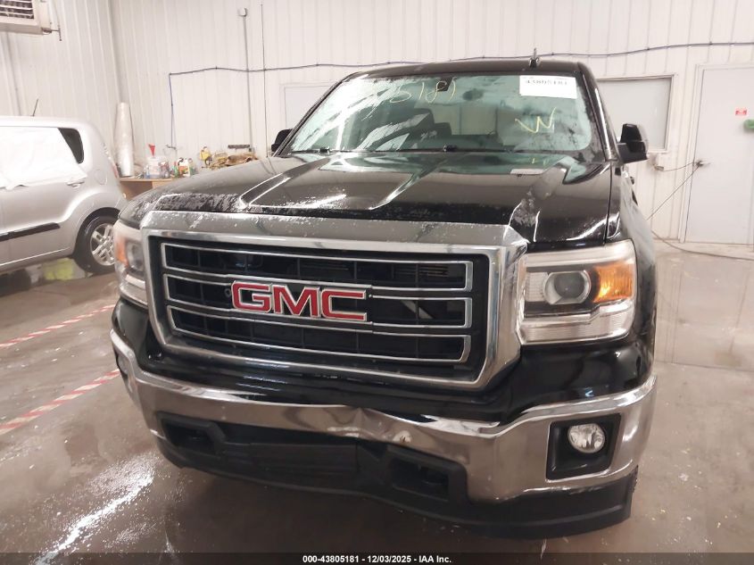 2015 GMC Sierra 1500 Sle VIN: 1GTV2UEC5FZ398904 Lot: 43805181