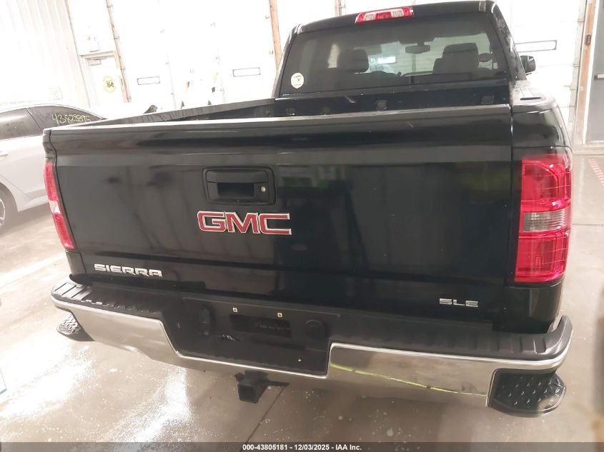 2015 GMC Sierra 1500 Sle VIN: 1GTV2UEC5FZ398904 Lot: 43805181