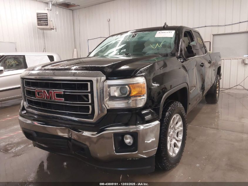 2015 GMC Sierra 1500 Sle VIN: 1GTV2UEC5FZ398904 Lot: 43805181