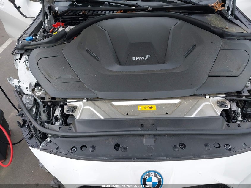 2024 BMW I4 Gran Coupe Edrive35 VIN: WBY43AW01RFS99996 Lot: 43805183