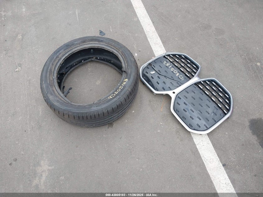 2024 BMW I4 Gran Coupe Edrive35 VIN: WBY43AW01RFS99996 Lot: 43805183