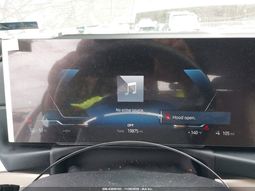 2024 BMW I4 Gran Coupe Edrive35 VIN: WBY43AW01RFS99996 Lot: 43805183