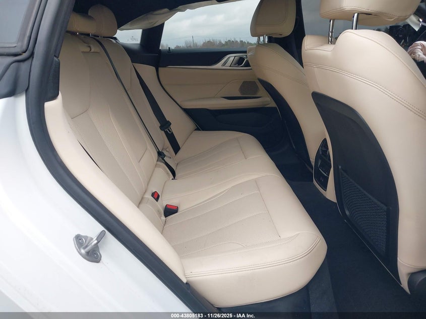2024 BMW I4 Gran Coupe Edrive35 VIN: WBY43AW01RFS99996 Lot: 43805183