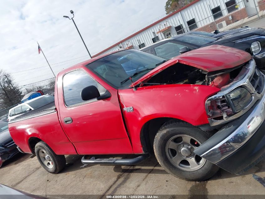 2000 Ford F-150 Work Series/Xl/Xlt VIN: 1FTZF1728YNB53694 Lot: 43805186
