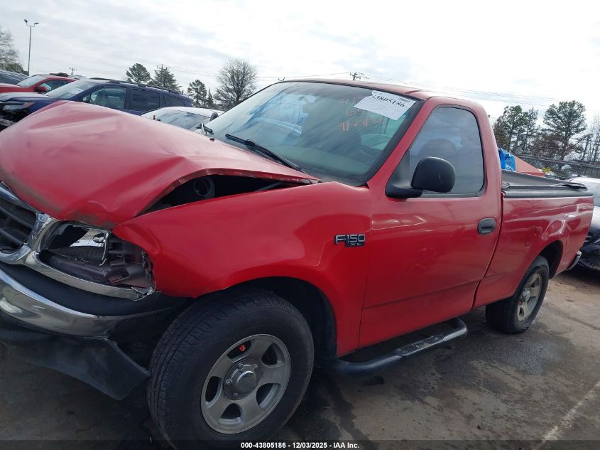 2000 Ford F-150 Work Series/Xl/Xlt VIN: 1FTZF1728YNB53694 Lot: 43805186