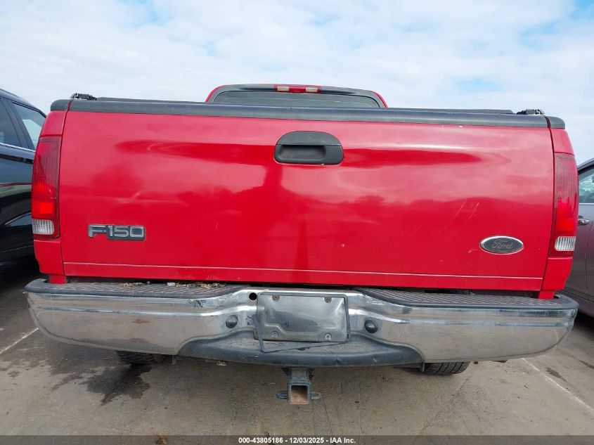 2000 Ford F-150 Work Series/Xl/Xlt VIN: 1FTZF1728YNB53694 Lot: 43805186