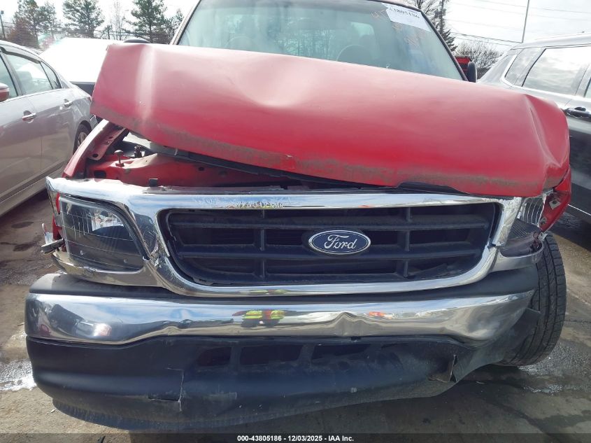 2000 Ford F-150 Work Series/Xl/Xlt VIN: 1FTZF1728YNB53694 Lot: 43805186