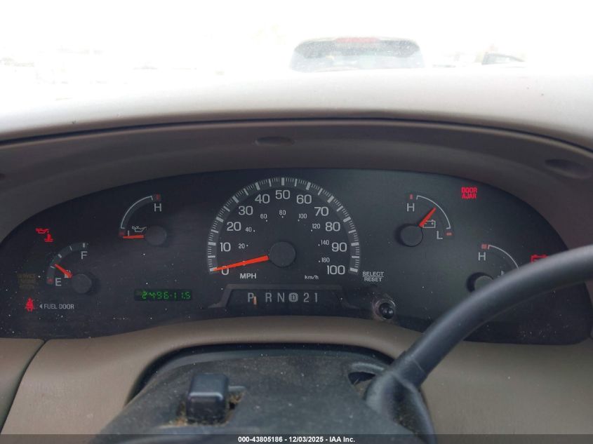 2000 Ford F-150 Work Series/Xl/Xlt VIN: 1FTZF1728YNB53694 Lot: 43805186