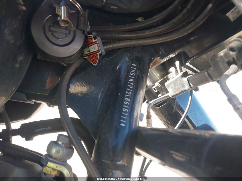 2020 Harley-Davidson Fltrxs VIN: 1HD1KTP12LB616711 Lot: 43805187