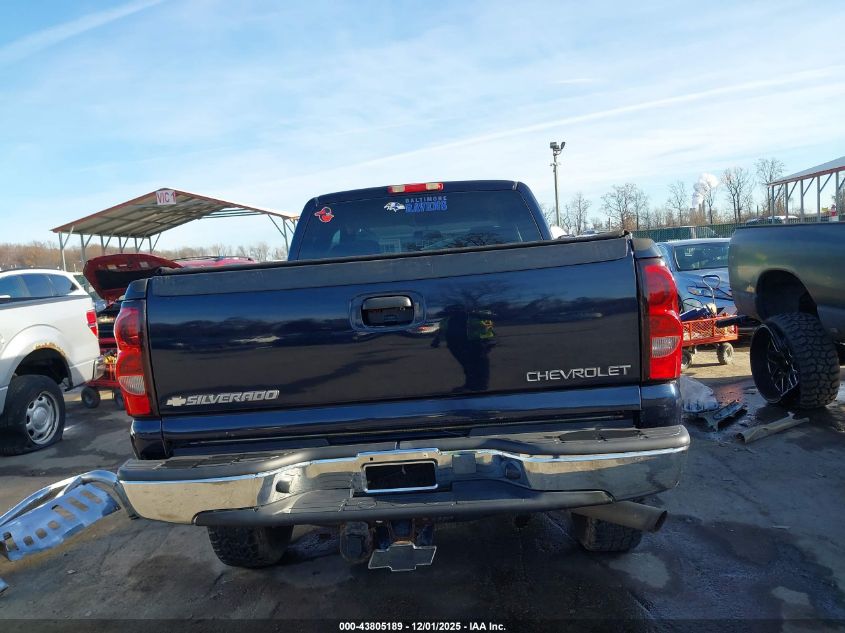 2005 Chevrolet Silverado 2500Hd Lt VIN: 1GCHK29U05E256003 Lot: 43805189
