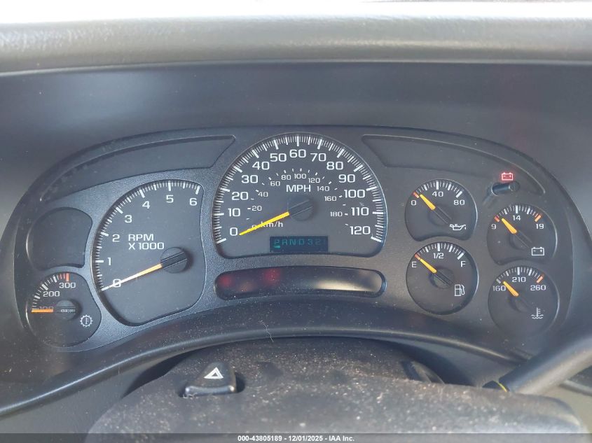 2005 Chevrolet Silverado 2500Hd Lt VIN: 1GCHK29U05E256003 Lot: 43805189