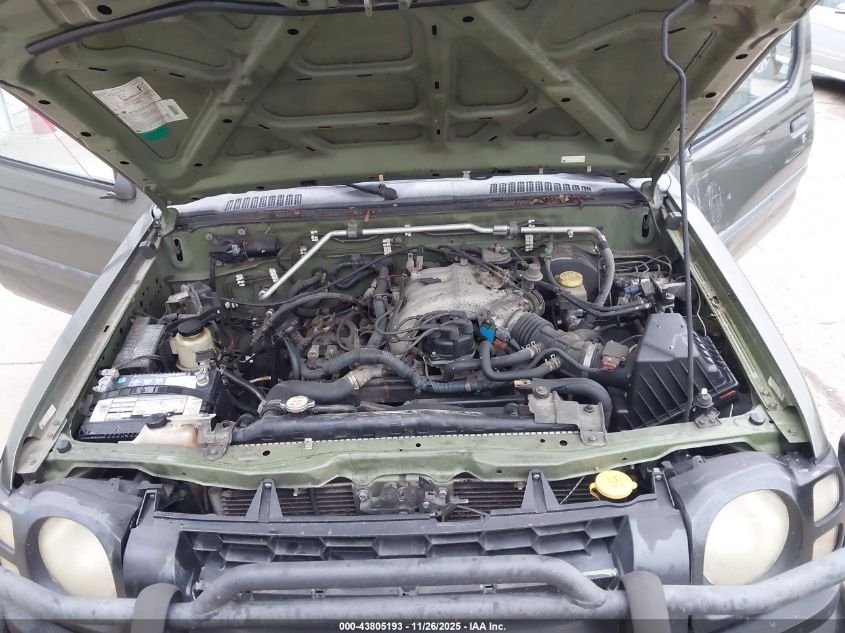 2004 Nissan Xterra Xe VIN: 5N1ED28T04C632453 Lot: 43805193