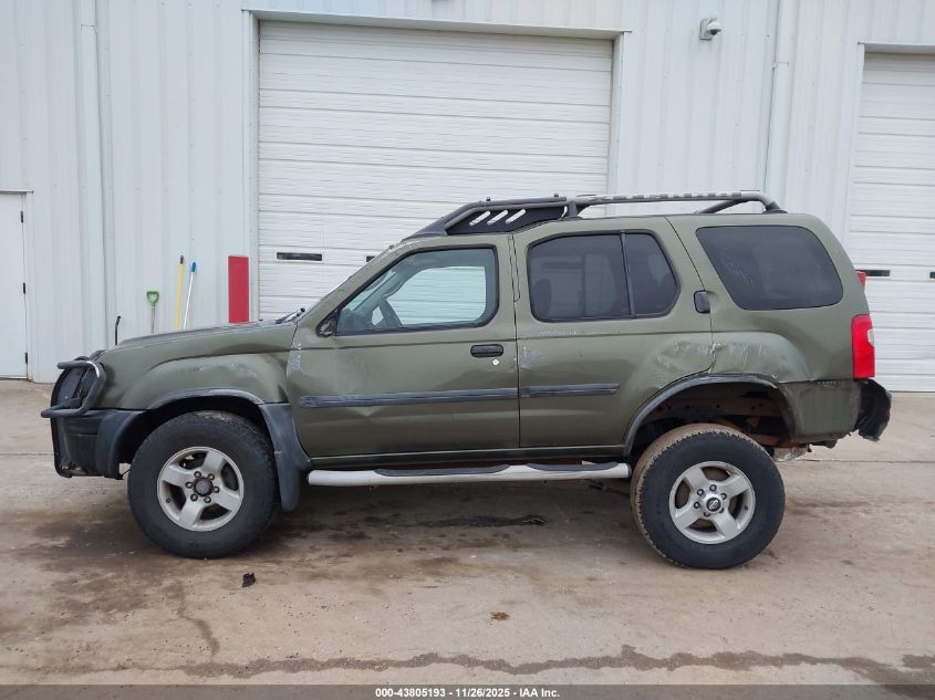 2004 Nissan Xterra Xe VIN: 5N1ED28T04C632453 Lot: 43805193