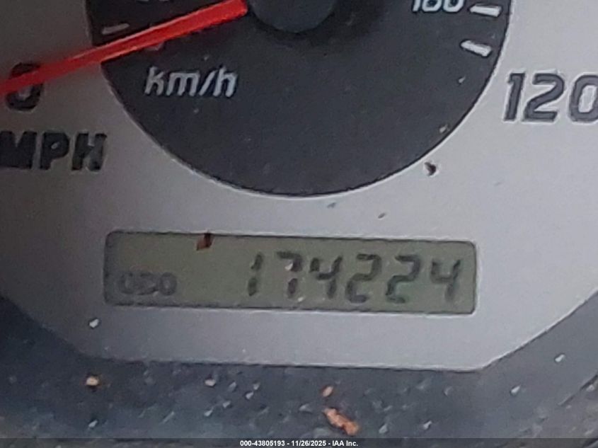 2004 Nissan Xterra Xe VIN: 5N1ED28T04C632453 Lot: 43805193