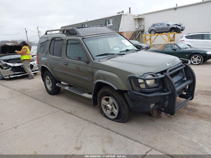 2004 Nissan Xterra
