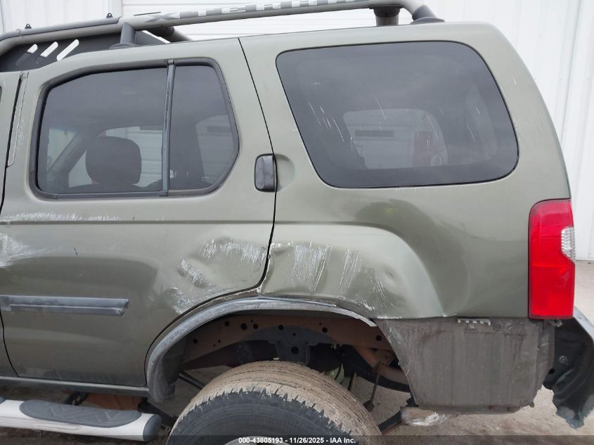 2004 Nissan Xterra Xe VIN: 5N1ED28T04C632453 Lot: 43805193
