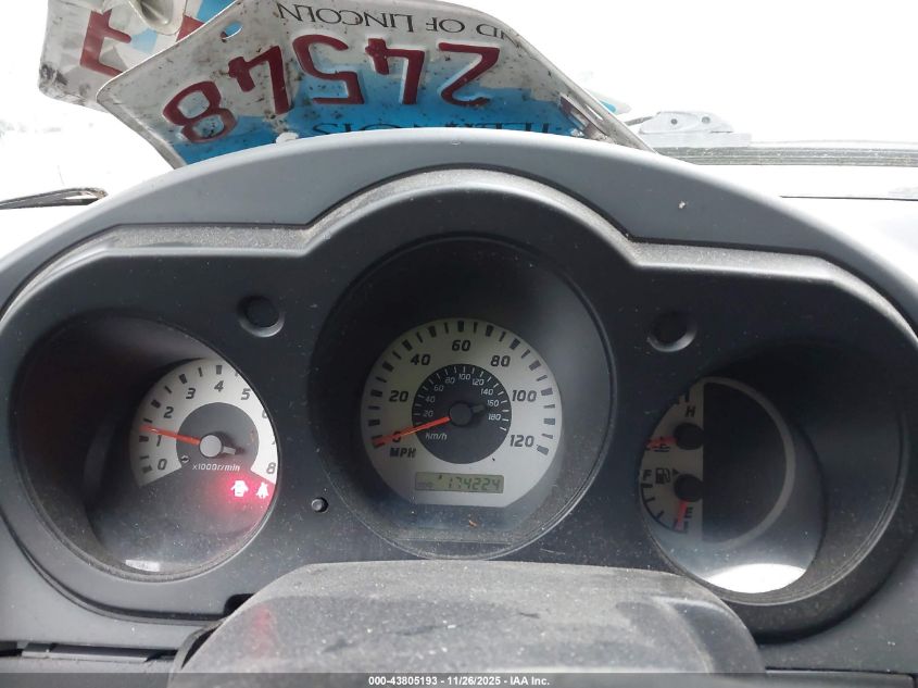 2004 Nissan Xterra Xe VIN: 5N1ED28T04C632453 Lot: 43805193