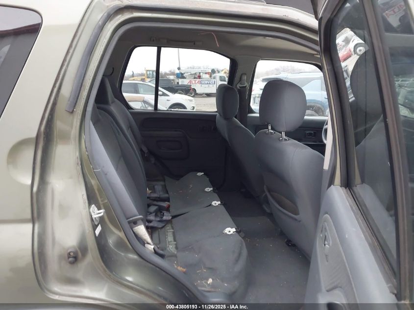 2004 Nissan Xterra Xe VIN: 5N1ED28T04C632453 Lot: 43805193