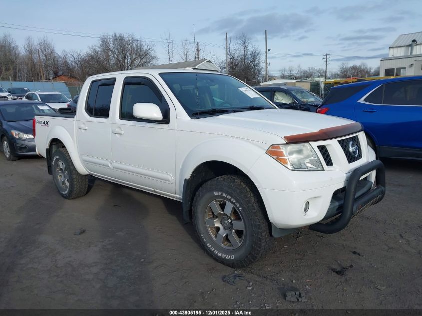 NISSAN FRONTIER PRO-4X