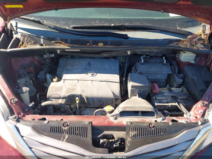 2015 Toyota Sienna Xle 8 Passenger VIN: 5TDYK3DC0FS579189 Lot: 43805197