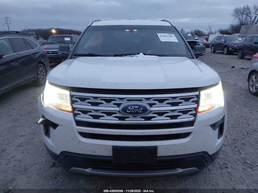 2019 Ford Explorer Xlt VIN: 1FM5K8D89KGA28030 Lot: 43805206