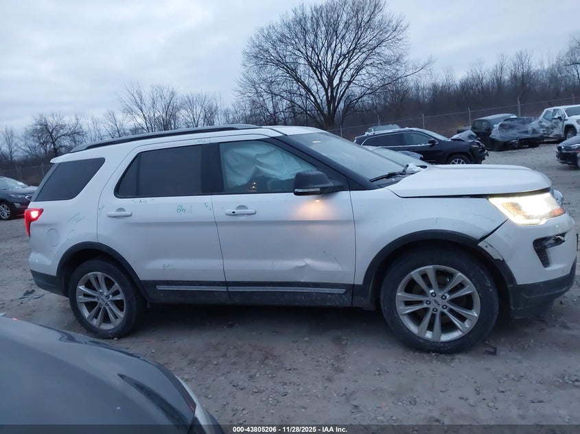 2019 Ford Explorer Xlt VIN: 1FM5K8D89KGA28030 Lot: 43805206