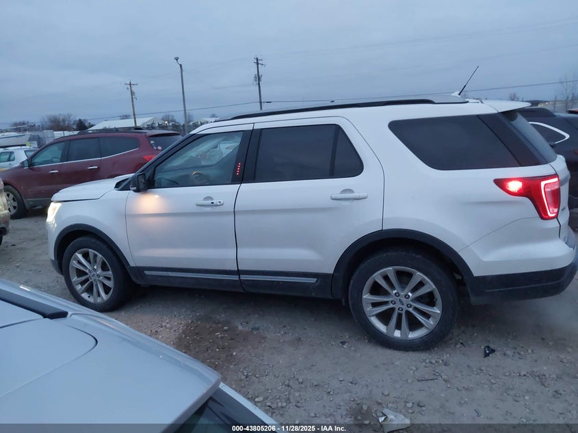 2019 Ford Explorer Xlt VIN: 1FM5K8D89KGA28030 Lot: 43805206