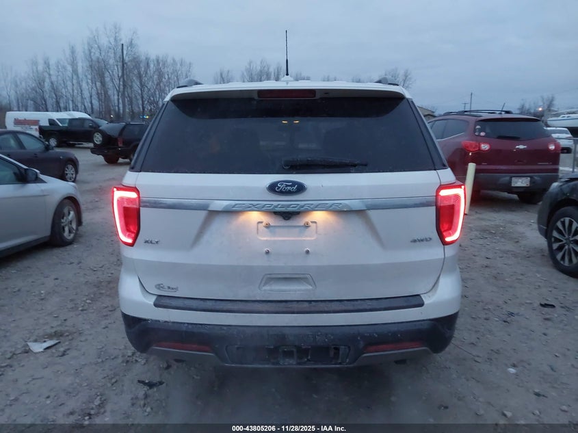 2019 Ford Explorer Xlt VIN: 1FM5K8D89KGA28030 Lot: 43805206