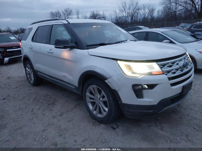 FORD EXPLORER XLT