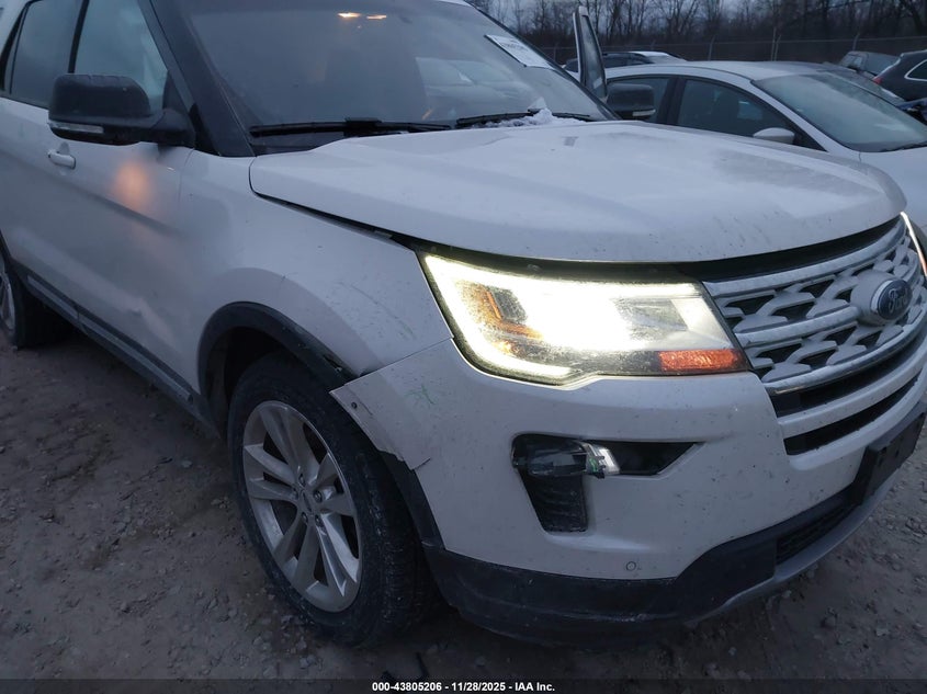 2019 Ford Explorer Xlt VIN: 1FM5K8D89KGA28030 Lot: 43805206