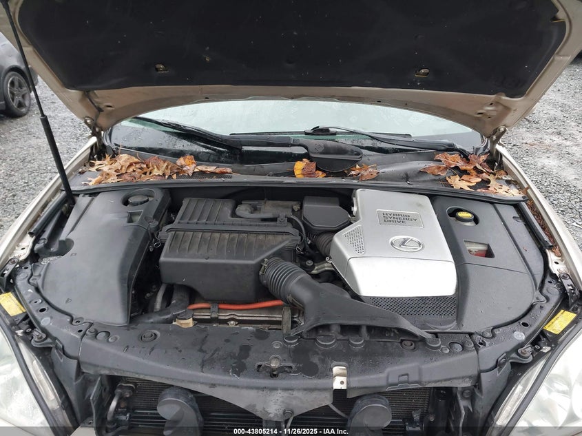 2006 Lexus Rx 400H VIN: JTJHW31U760009918 Lot: 43805214