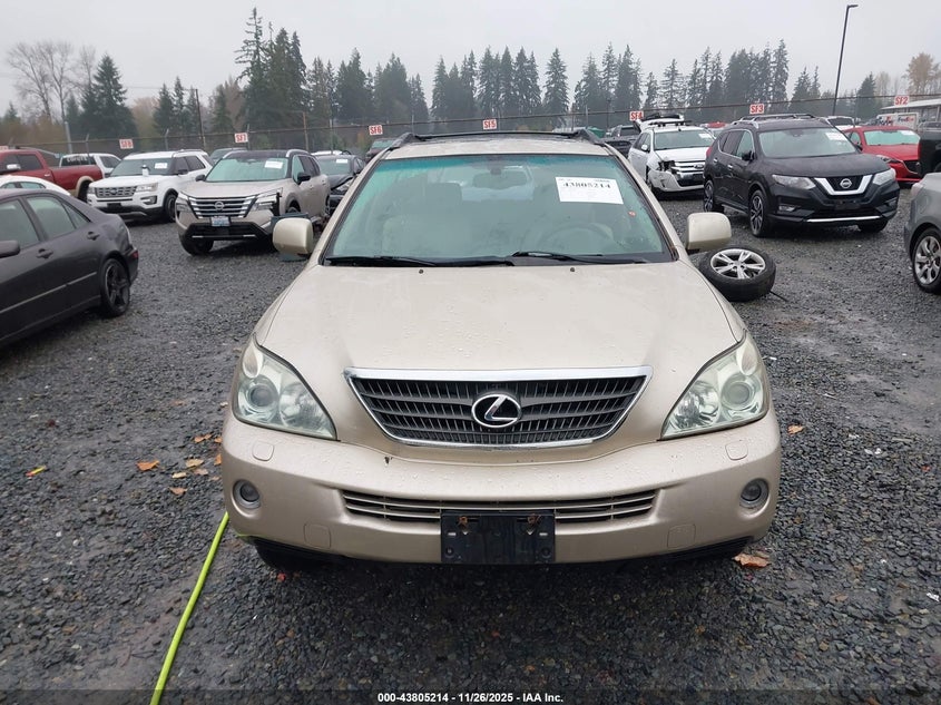 2006 Lexus Rx 400H VIN: JTJHW31U760009918 Lot: 43805214