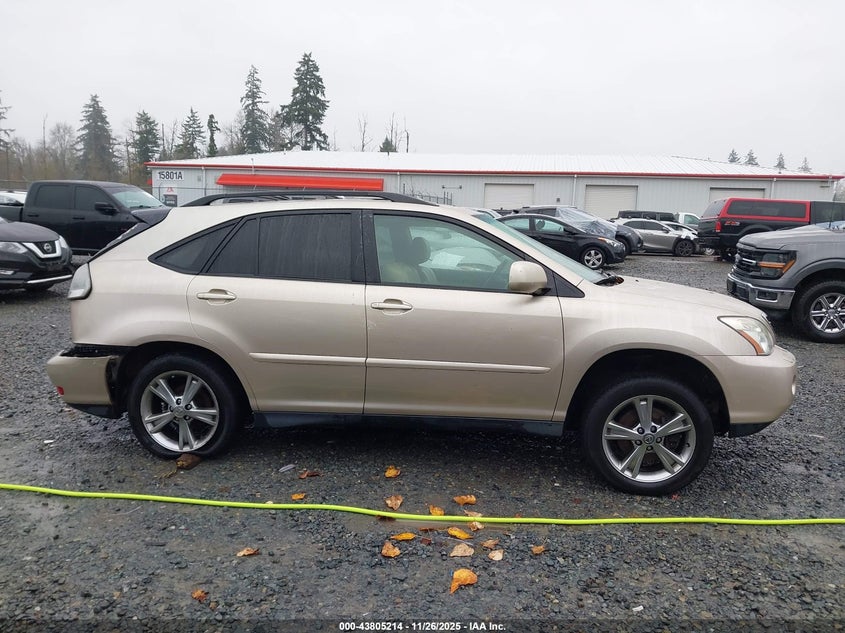 2006 Lexus Rx 400H VIN: JTJHW31U760009918 Lot: 43805214