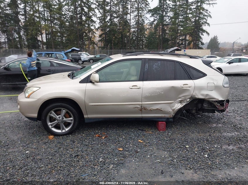 2006 Lexus Rx 400H VIN: JTJHW31U760009918 Lot: 43805214