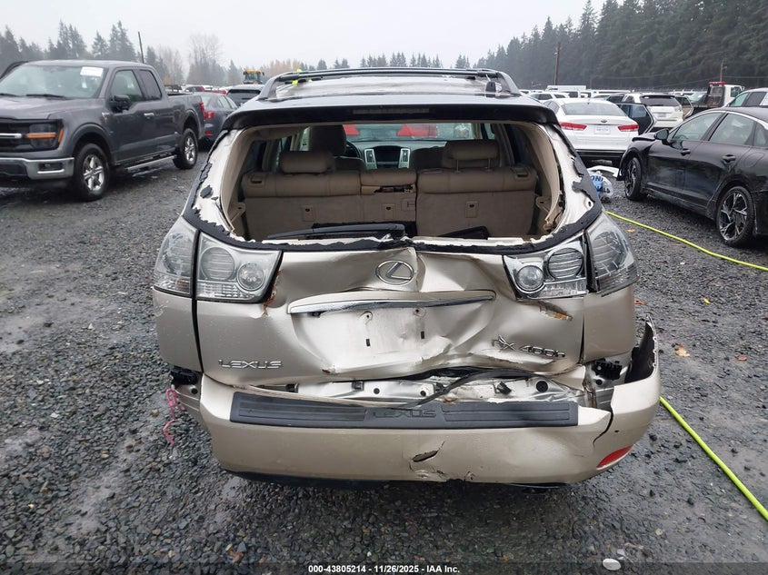 2006 Lexus Rx 400H VIN: JTJHW31U760009918 Lot: 43805214