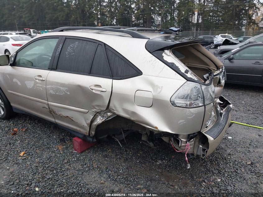 2006 Lexus Rx 400H VIN: JTJHW31U760009918 Lot: 43805214