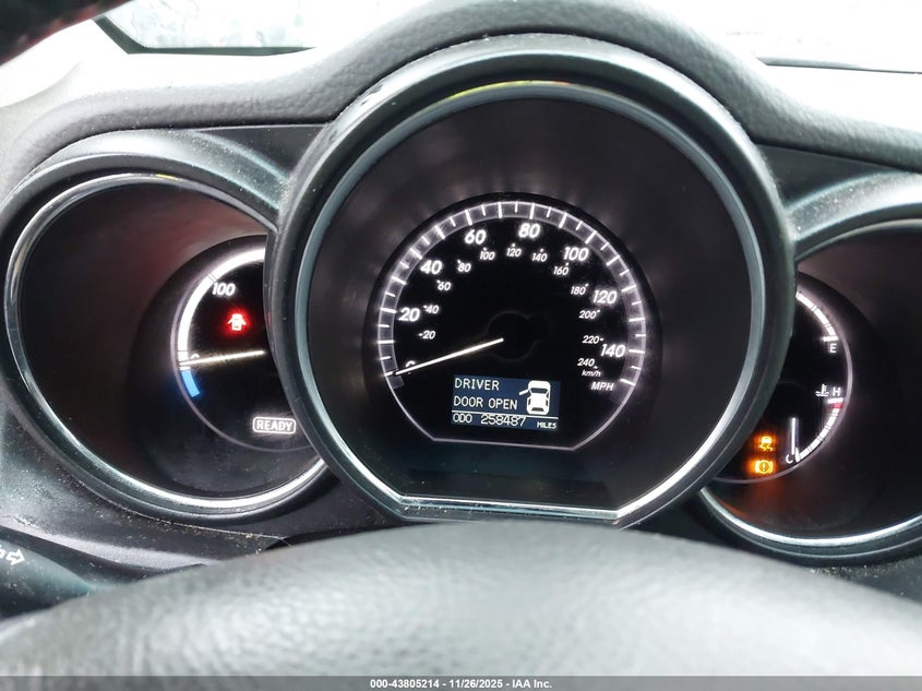 2006 Lexus Rx 400H VIN: JTJHW31U760009918 Lot: 43805214