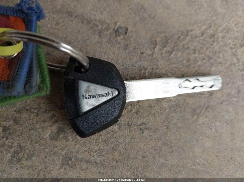 2025 Kawasaki Ex650 P VIN: ML5EXEP15SDAE3895 Lot: 43805216