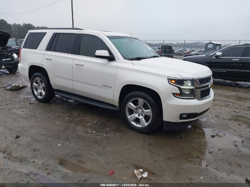 CHEVROLET TAHOE LT