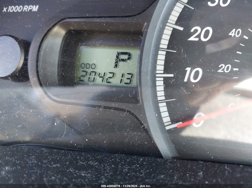 2011 Toyota Sienna Base V6 VIN: 5TDZK3DC5BS044504 Lot: 43805219