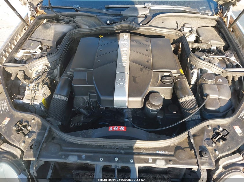 2005 Mercedes-Benz E 320 VIN: WDBUF65J55A614398 Lot: 43805220