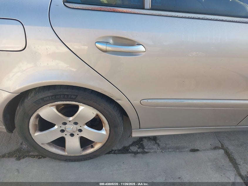 2005 Mercedes-Benz E 320 VIN: WDBUF65J55A614398 Lot: 43805220