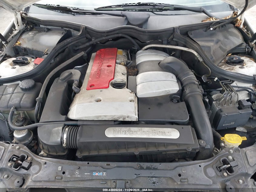 2002 Mercedes-Benz C 230 VIN: WDBRN47J72A273432 Lot: 43805224